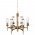Подвесная люстра Divinare SHAM 4505/17 LM-6 Подвесная люстра Divinare SHAM 4505/17 LM-6