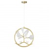 Подвесная люстра ARTE LAMP CANDY A7274SP-9GO