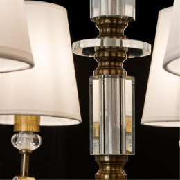 Подвесная люстра ARTE LAMP BROCCA A4093LM-8AB