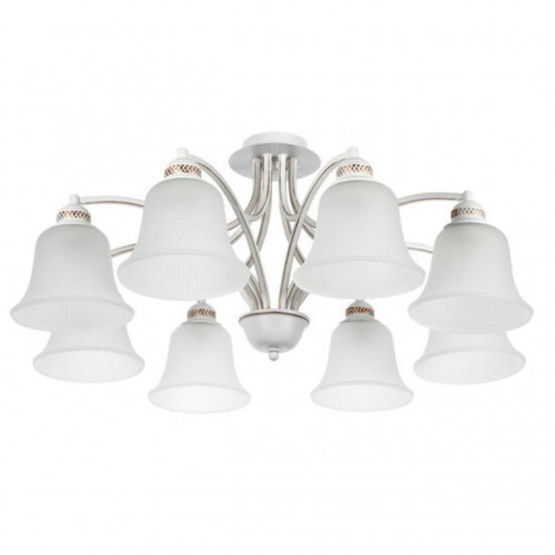 Потолочная люстра ARTE LAMP EMMA A2713PL-8WG