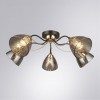 Потолочная люстра ARTE LAMP LILY A4366PL-5BK