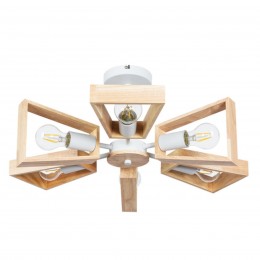 Потолочная люстра ARTE LAMP BRUSSELS A8030PL-6WH