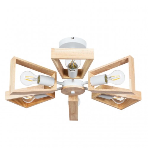 Потолочная люстра ARTE LAMP BRUSSELS A8030PL-6WH