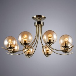 Потолочная люстра ARTE LAMP SCARLETT A2715PL-8AB