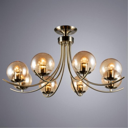 Потолочная люстра ARTE LAMP SCARLETT A2715PL-8AB