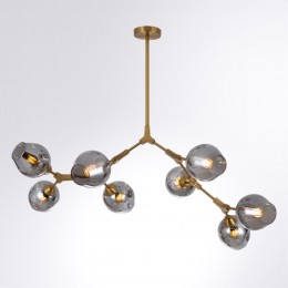 Люстра на штанге ARTE LAMP YUKA A4103SP-8PB