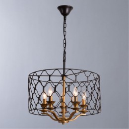 Подвесная люстра Divinare DUNKAN 2021/04 LM-5