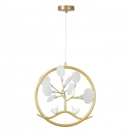 Подвесная люстра ARTE LAMP CANDY A7274SP-9GO
