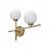 ARTE LAMP BOLLA-PICCOLO A3989AP-2AB ARTE LAMP BOLLA-PICCOLO A3989AP-2AB