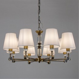 Подвесная люстра ARTE LAMP BROCCA A4093LM-8AB