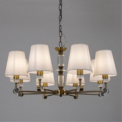 Подвесная люстра ARTE LAMP BROCCA A4093LM-8AB