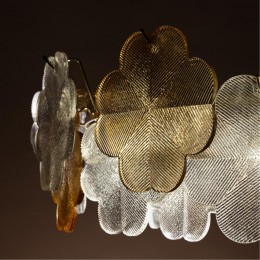 Подвесная люстра ARTE LAMP MALLIKA A4077SP-10GO