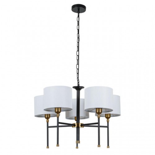 Подвесная люстра ARTE LAMP JAMIE A4090LM-5BK