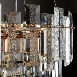 Подвесная люстра ARTE LAMP NICOLETTA A1052SP-8GO