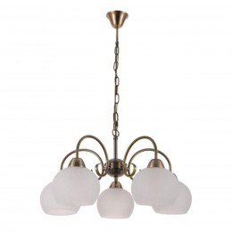Подвесная люстра ARTE LAMP MARGO A9317LM-5AB