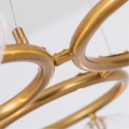 Подвесная люстра ARTE LAMP ALBUS A7780SP-9AB