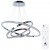 Подвесная люстра ARTE LAMP ORIONE A2182SP-160CC Подвесная люстра ARTE LAMP ORIONE A2182SP-160CC