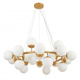 Подвесная люстра ARTE LAMP BOLLA A1664SP-25GO