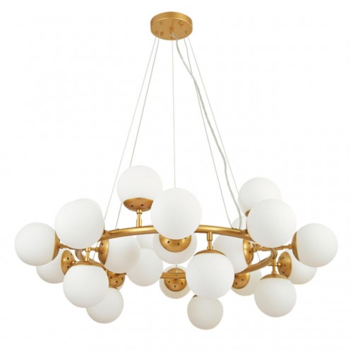 Подвесная люстра ARTE LAMP BOLLA A1664SP-25GO