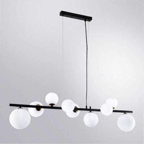 Подвесная люстра ARTE LAMP GEMINI A2243SP-9BK