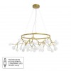Подвесная люстра ARTE LAMP CANDY A7272SP-45GO