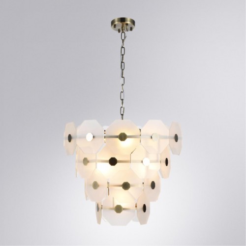 Подвесная люстра ARTE LAMP LAMBRUSCO A4069LM-7AB