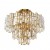 Потолочная люстра ARTE LAMP MINTAKA A1005PL-10GO Потолочная люстра ARTE LAMP MINTAKA A1005PL-10GO
