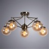 Потолочная люстра ARTE LAMP ENIGMA A3133PL-5AB