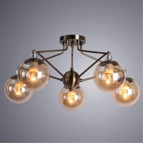 Потолочная люстра ARTE LAMP ENIGMA A3133PL-5AB