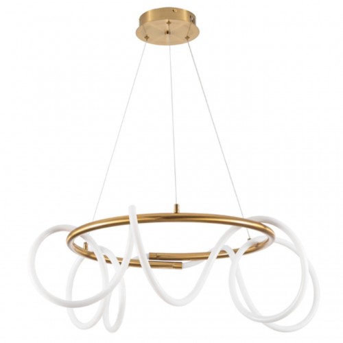 Подвесная люстра ARTE LAMP KLIMT A2850LM-75PB