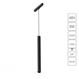 ARTE LAMP LINEA A4780SP-1BK