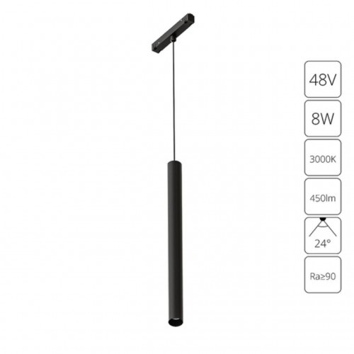 ARTE LAMP LINEA A4780SP-1BK