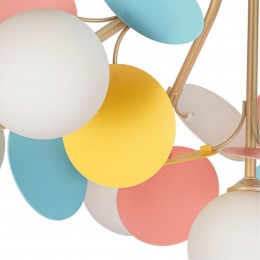 Потолочная люстра ARTE LAMP PEACOCK A1369PL-7MD