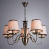 Подвесная люстра ARTE LAMP FIONA A3227LM-5AB