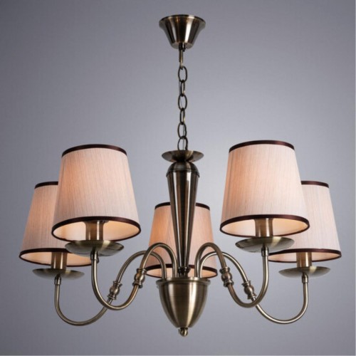 Подвесная люстра ARTE LAMP FIONA A3227LM-5AB