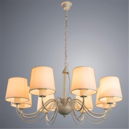 Подвесная люстра ARTE LAMP ORLEAN A9310LM-8WG