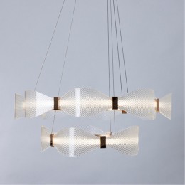 Подвесная люстра ARTE LAMP GRACE A1868SP-2PB