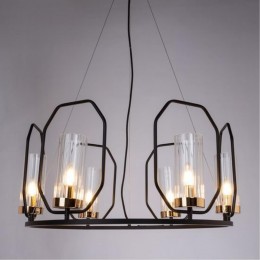 Подвесная люстра ARTE LAMP CELAENO A7004SP-6BK