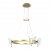 Подвесная люстра ARTE LAMP DARCY A2187LM-1GO Подвесная люстра ARTE LAMP DARCY A2187LM-1GO