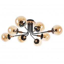 Потолочная люстра ARTE LAMP OXFORD A2716PL-8BK