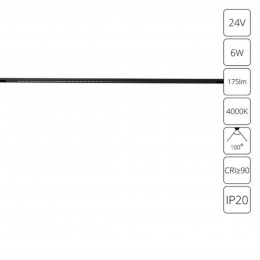 ARTE LAMP PRESTO A6230PL-1BK