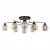 Потолочная люстра ARTE LAMP MANCHESTER A7045PL-8BK Потолочная люстра ARTE LAMP MANCHESTER A7045PL-8BK