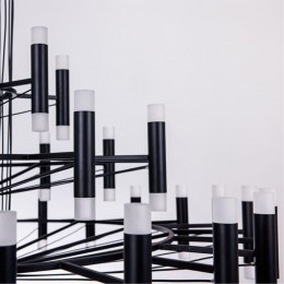 Подвесная люстра ARTE LAMP EMPIRE A2482SP-84BK