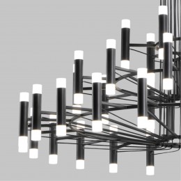 Подвесная люстра ARTE LAMP EMPIRE A2482SP-84BK