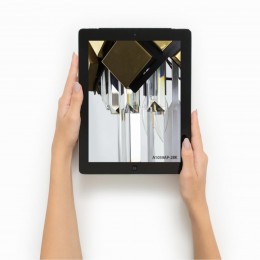 ARTE LAMP AMELIA A1039AP-2BK