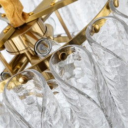 Подвесная люстра ARTE LAMP EVELYN A4073LM-7PB