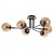 Потолочная люстра ARTE LAMP OXFORD A2716PL-6BK Потолочная люстра ARTE LAMP OXFORD A2716PL-6BK