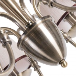 Подвесная люстра ARTE LAMP FIONA A3227LM-8AB