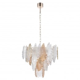 Подвесная люстра ARTE LAMP FELICITA A4080LM-12GO