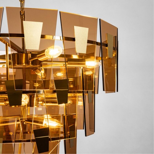 Подвесная люстра ARTE LAMP SOPHIA A4066LM-11PB